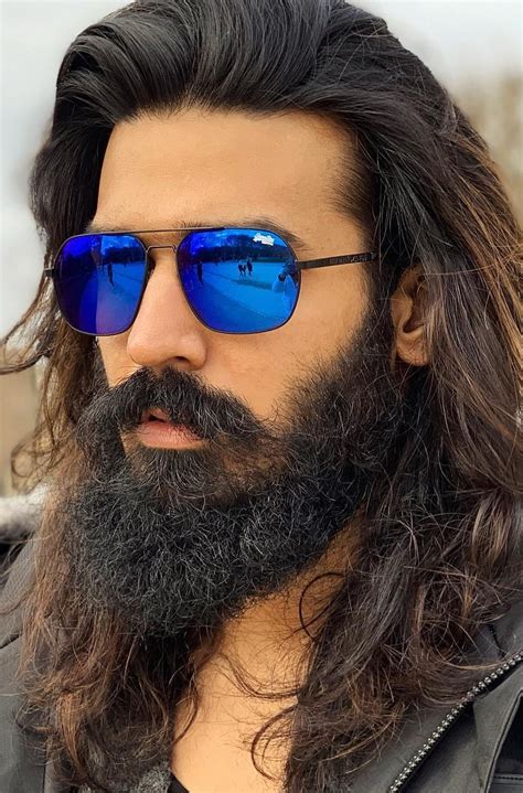 12 Coolest Beard and Long Hair Combinations To Rock This Season