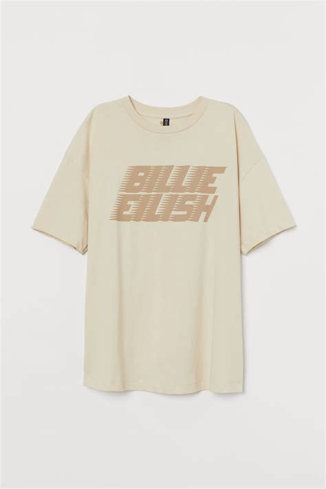 Billie Eilish Printed T-Shirt at H&M | H&M Just Dropped a Billie Eilish ...