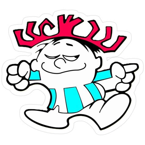 Punchy - How About A Nice Hawaiian Punch Sticker in 2025 | Hawaiian ...