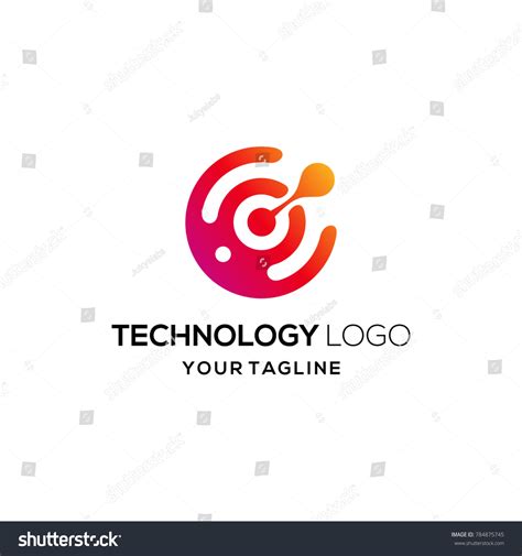 technology logo design vector 的图像结果