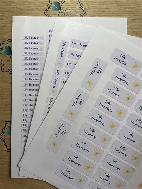 School Stationery Manufacturer Label 的图像结果