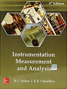 Instrumentation, Measurement And Analysis: Buy Instrumentation ...