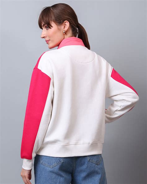 Hello Kitty Printed Relaxed Fit Sweatshirt For Women – Free Authority