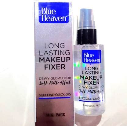 BLUE HEAVEN LONG LASTING MAKEUP FIXER Primer - 60 ml - Price in India ...