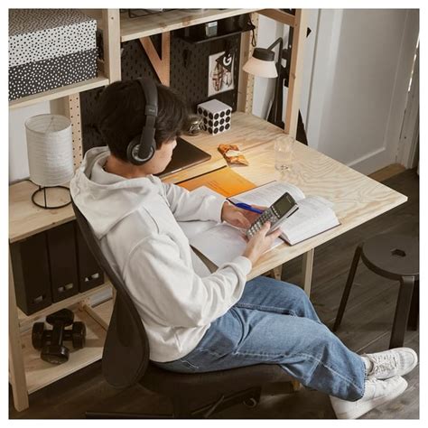 SKÅDIS display shelf, black - IKEA