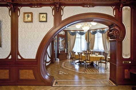 Русский модерн в интерьере (71 фото) - красивые картинки и HD фото