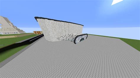 Image result for Football Stadium Tutorial Minecraft Easy