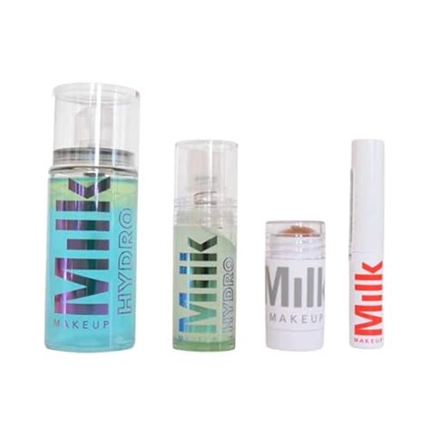 Buy Milk Makeup The Starter Pack: Natural Makeup Look Set:: Mini Hydro ...