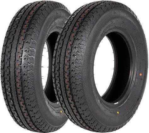 WEIZE ST175/80R13 Radial trailer tire, ST175/80-13 175 80R13, 6 Ply ...