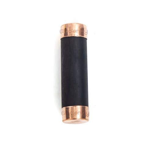 Karungali Stick Brass Cap