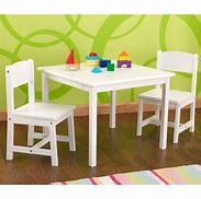 Image result for Chaise Table Bébé Blanc