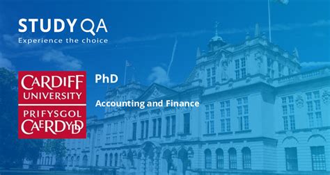 StudyQA — Bachelor: BSc Accounting and Finance — Cardiff University
