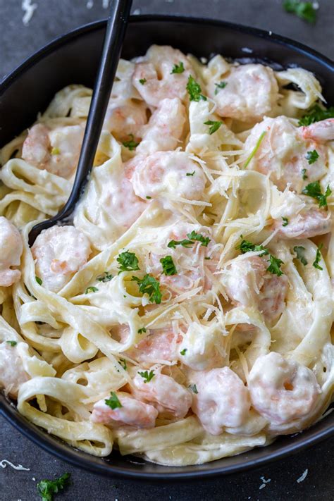 Shrimp Alfredo Recipe