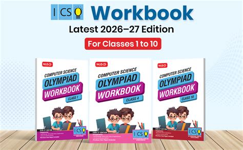 Buy MTG International Computer Science Olympiad (ICSO) Workbook Class 8 ...