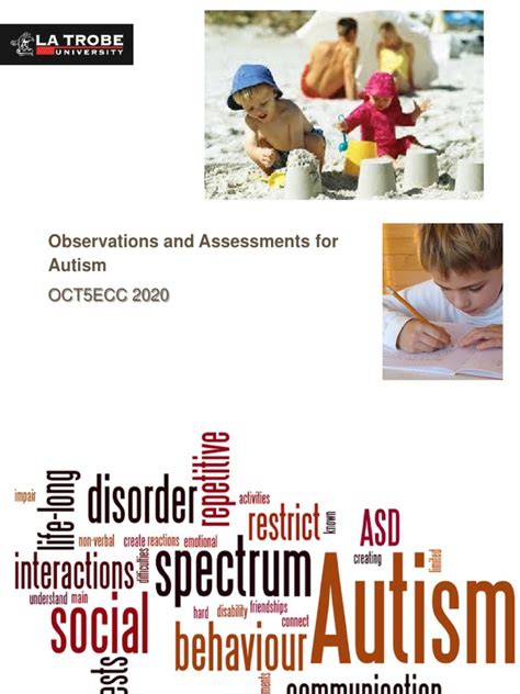 Image result for ASD Observation Example