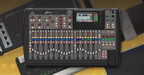 Behringer X32 Mix Bus Setup 的图像结果