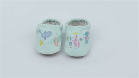 Mi Arcus - Sea Animal Print Baby Booties Shoes - Kids Booties Online
