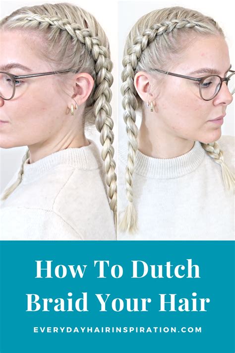 Image result for Dutch Braiding Tutorial