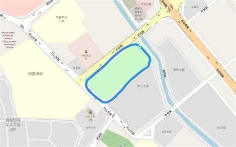 Junan Middle School Walking And Running Trail - Foshan, China | Pacer