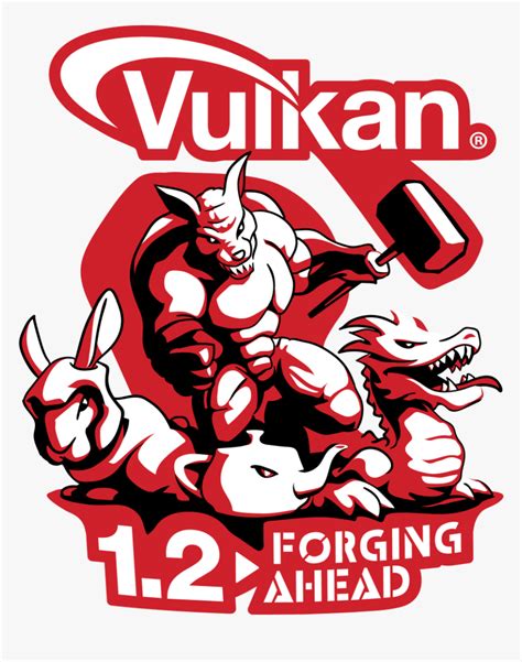 Image result for Vulkan API Logo