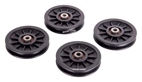 Mount Hood Exercise Machine Attachment Gym Pulley 3" (Inch) with ...