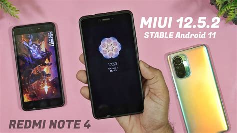 Redmi Note 4 MIUI 12 ROM 的图像结果