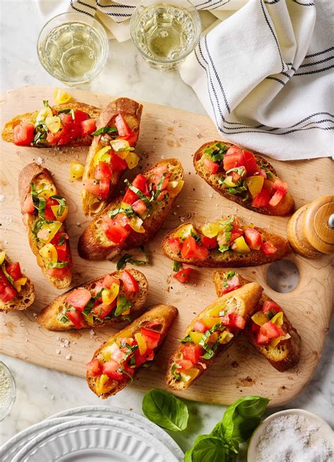 Easy Bruschetta Recipe - Love and Lemons