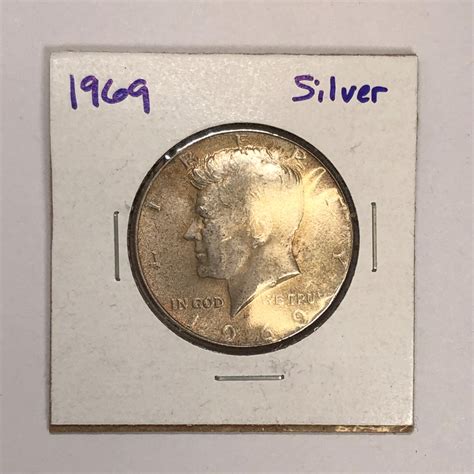 1969-D Silver Kennedy Half Dollar | Property Room