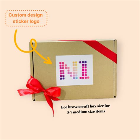 Image result for Custom Logo Sticker On Box