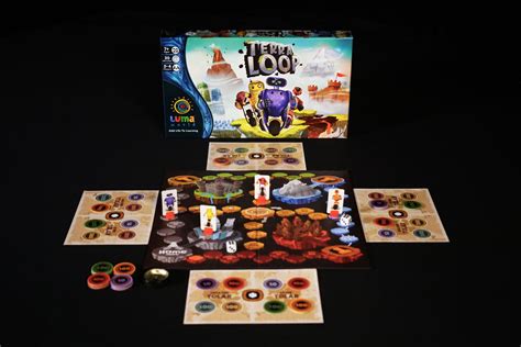 Terra Loop: An Adventure Board Game (Age 7+)
