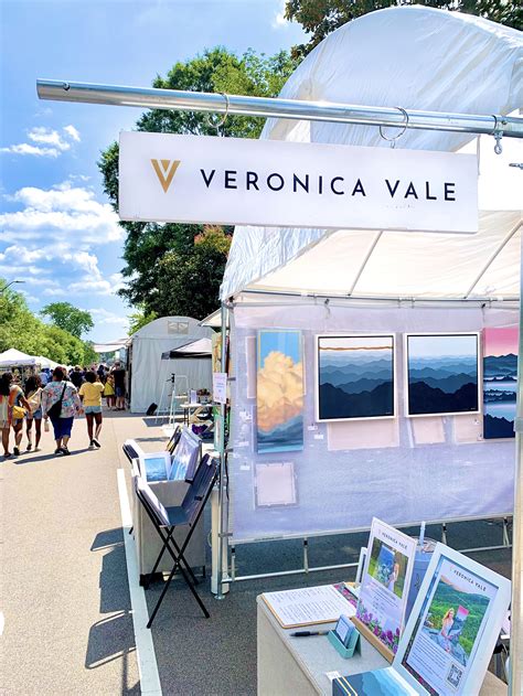 Lazy Daze Arts & Crafts Festival 2023 | Cary, NC — Veronica Vale | Art