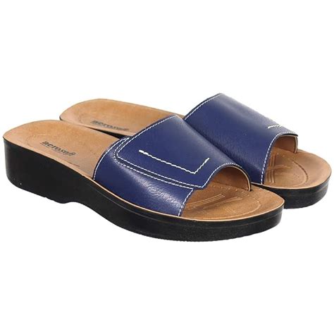 Aerosoft PU Casual Slippers for Women : Amazon.in: Shoes & Handbags
