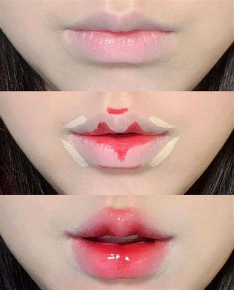 Lip Makeup Tutorial 的图像结果