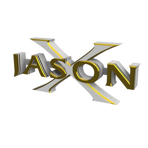 STL file 3D MULTICOLOR LOGO/SIGN - Jason X・3D printable model to ...