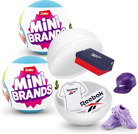 Amazon.com: Mini Brands Sneakers Capsule 2 Pack by ZURU Real Miniature ...