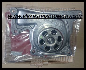 7701478830 YENİ 1.5 DCI DEVİRDAİM SU POMPASI FLUENCE-MEGANE III-LOGAN