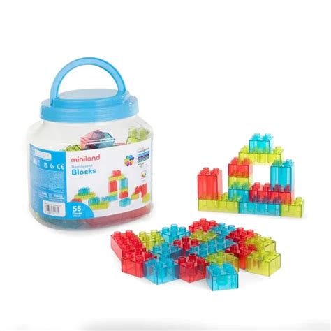 32177 TRANSLUCENT BLOCKS 55 PIEZAS – Elfa Experience – Onil – Alicante