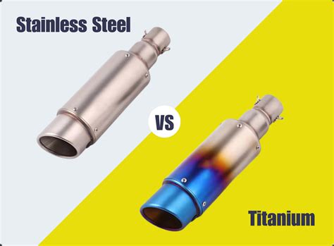Reasons Why Titanium Exhaust Is Better than Stainless Steel - GRMoto