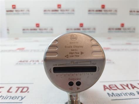 IFM Si5010 Flow Sensor 的图像结果