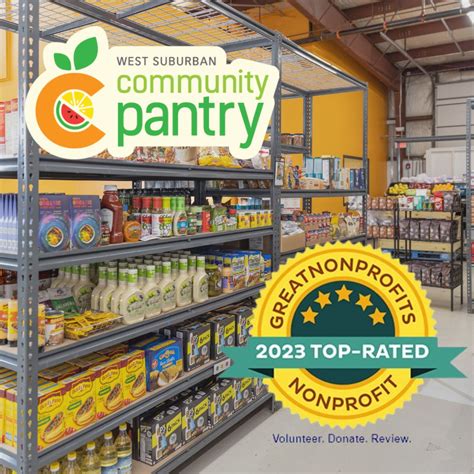 West Suburban Community Pantry on LinkedIn: Woohoo! Thanks to our ...