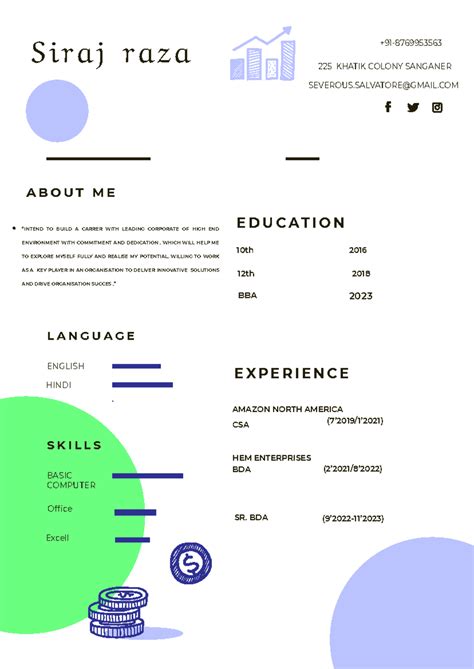 Wepik 2024 1 24 18 55 53 Doodle Hand drawn Business Resume - +91- 225 ...