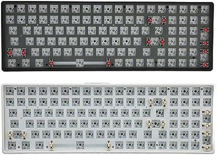Amazon.in: Buy Mechanical Keyboard DIY Kit, Hot Swappable 96% Layout ...