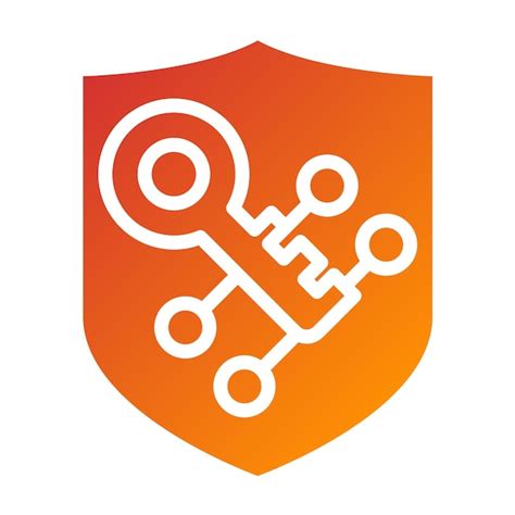 Vector design encryption pro icon style | Premium Vector