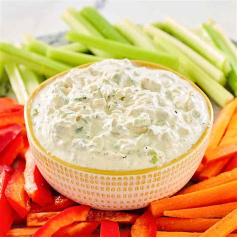 Best Green Onion Dip Recipe - Game Day Eats