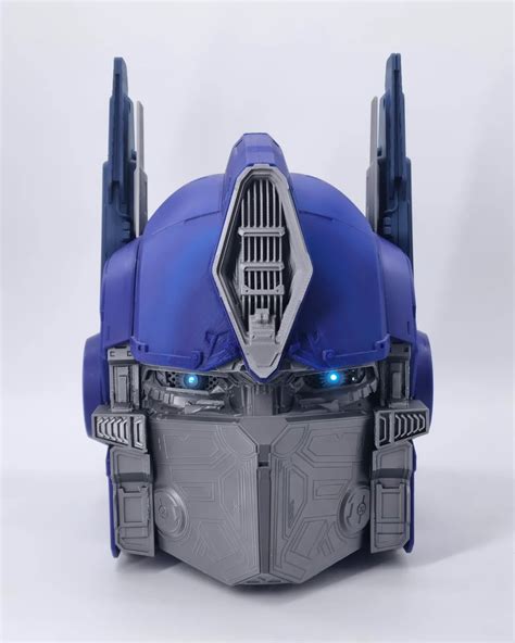 🤖 Wearable Transformers Optimus Prime Helmet 3D printable STL file・3D ...