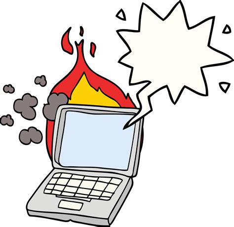 Image result for Exploding Computer Cartoon