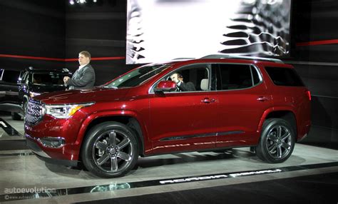 2017 GMC Acadia Uses Detroit for Downsizing, Denali and All-Terrain ...