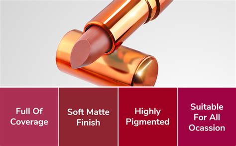 Buy Mila Beauté Bold & Matte Long-Lasting Lipstick | Highly Pigmented ...