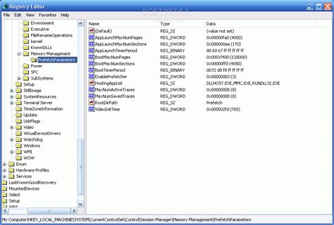 Image result for Prefetch Setting