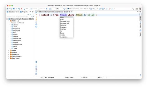 Image result for How to Write Maximo SQL Using DBeaver